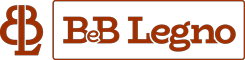 B e B Legno Logo